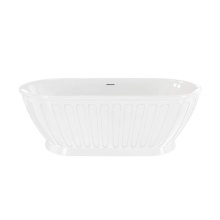 Maidstone 220D80-17 - Acrylic Contemporary Freestanding Tub
