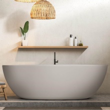 Maidstone 33C-ST - Cannes MINERALCAST Double Ended Tub