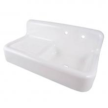 Maidstone CV-MONGO - 42'' Cast Iron Sink with Drainboard