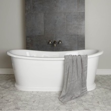Maidstone 220VL2-7 - Arcylic Double Slipper Freestanding Tub