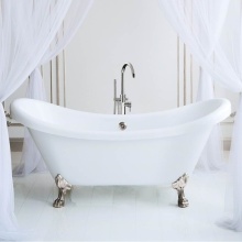 Maidstone 1202DS69-0-8 - Dillion Acrylic Double Slipper Clawfoot Tub