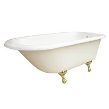 Maidstone 1201cl54-0-2 - Classic Cast Iron Classic Roll Top Tub