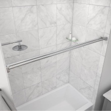 Maidstone ST0942-60-1 - Dual Straight Shower Curtain Rod