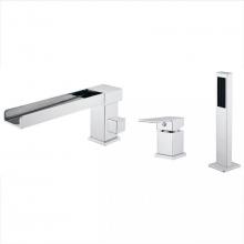 Maidstone 121-CD5-1 - Roman Deck Mount Faucets - Waterfall