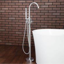 Maidstone 121-CGSF11-1 - Contemporary Freestanding Faucet - Gooseneck