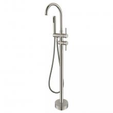 Maidstone 121-CGSF12-5 - Contemporary Freestanding Faucet - Gooseneck
