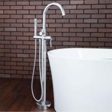 Maidstone 121-HFF1-1 - Infinity Freestanding Faucets - Gooseneck Infinity Freestanding Faucets