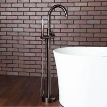 Maidstone 121-HFF1-6 - Infinity Freestanding Faucets - Gooseneck Infinity Freestanding Faucets