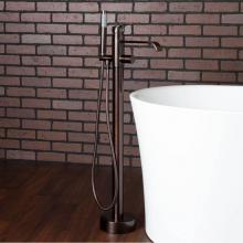 Maidstone 121-HFF2-6 - Infinity Freestanding Faucets - Downspout Infinity Freestanding Faucets