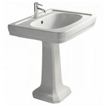 Maidstone 138-PDS14-8D - Pedestal Sink - No Backlash