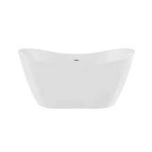 Maidstone 220QN54-6 - Essential Collection - Acrylic Double Slipper Freestanding Tub