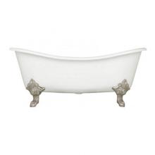 Maidstone 2201MH-59-7-2 - Robenson Cast Iron Double Ended Clawfoot Tub