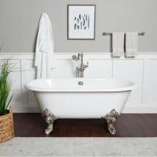 Maidstone 2201MDE-61-0-2 - Eperney Cast Iron Double Ended Tub