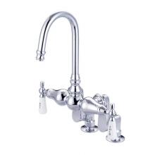 Maidstone 121-GSR2-1ML1 - Rim Mount Adjustable Faucet - Gooseneck Spout