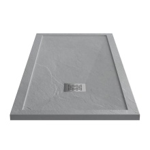 Maidstone 14-D128I-LG - Light Gray Slate 48x32 Shower Pan