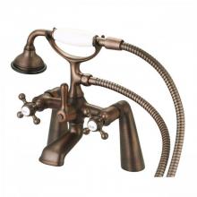 Maidstone 121-ETR5-MC12 - Traditional Deck Mount Tub Faucet