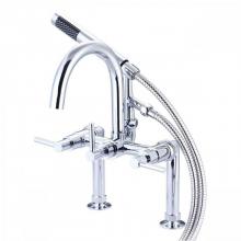 Maidstone 121-GSR3-ML1 - Rim Mount Wand Faucet - Gooseneck Spout