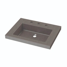 Maidstone SINK-19-8-CNT - Concrete Semi-Recessed Sink