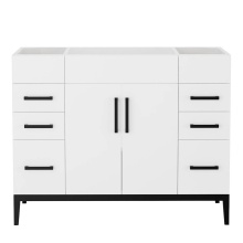 Maidstone TROY42W - Navy Vanity