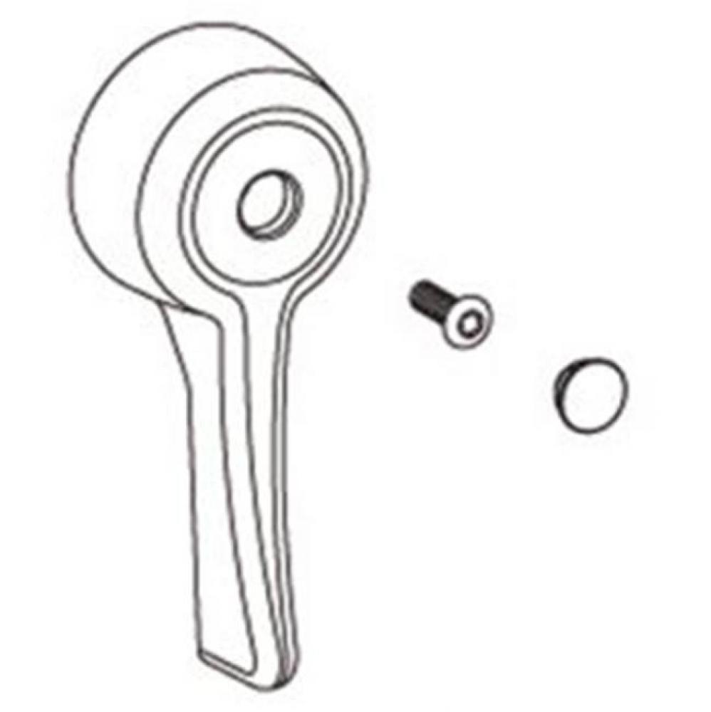 Chrome Lever Handle Kit, 3 Function Transfer Valve Kit