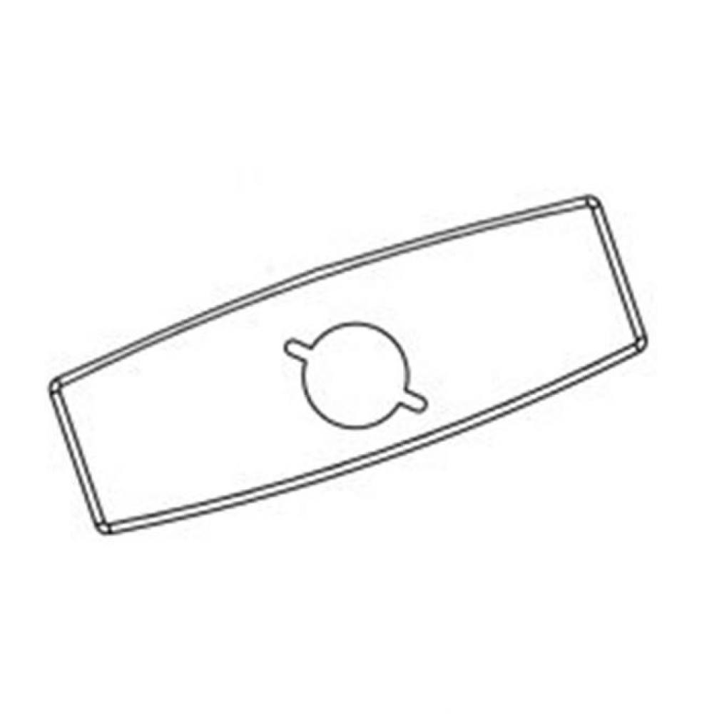 4'' deck plate (with mounting kit) for 8302, 8303, 8304