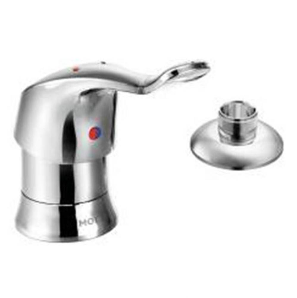 Chrome one-handle multi-purpose faucet
