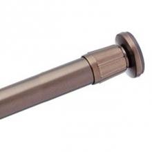 Moen Commercial 52-5-OWB - Old world bronze shower rod