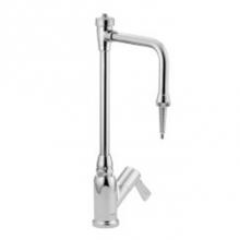 Moen Commercial 8106 - Chrome one-handle laboratory faucet