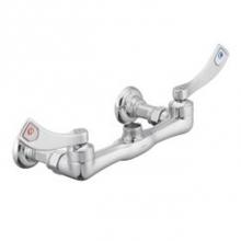 Moen Commercial 8121 - Chrome two-handle utility faucet