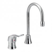Moen Commercial 8137 - Chrome one-handle multi-purpose faucet