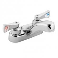 Moen Commercial 8210 - Chrome two-handle lavatory faucet