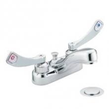 Moen Commercial 8219 - Chrome two-handle lavatory faucet