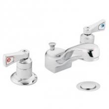Moen Commercial 8223 - Chrome two-handle lavatory faucet
