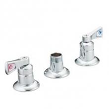 Moen Commercial 8226 - Chrome two-handle kitchen faucet