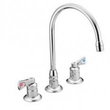 Moen Commercial 8227 - Chrome two-handle kitchen faucet
