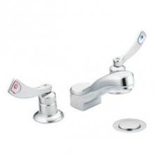 Moen Commercial 8239 - Chrome two-handle lavatory faucet