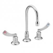 Moen Commercial 8248 - Chrome two-handle lavatory faucet