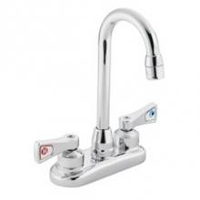 Moen Commercial 8272 - Chrome two-handle pantry faucet
