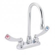 Moen Commercial 8279 - Chrome two-handle pantry faucet