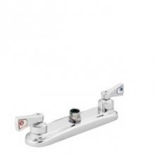 Moen Commercial 8280 - Chrome two-handle kitchen faucet