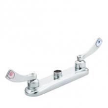 Moen Commercial 8285 - Chrome two-handle kitchen faucet
