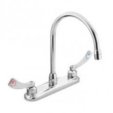Moen Commercial 8289 - Chrome two-handle kitchen faucet