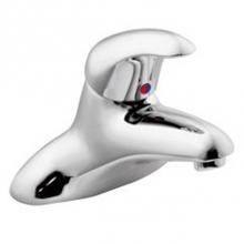 Moen Commercial 8413 - Chrome one-handle lavatory faucet
