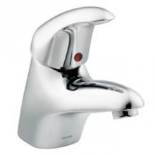 Moen Commercial 8417F05 - Chrome one-handle lavatory faucet