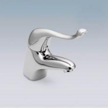 Moen Commercial 8418 - Chrome one-handle lavatory faucet