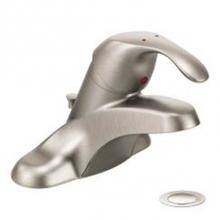 Moen Commercial 8437CBN - Classic brushed nickel one-handle lavatory faucet