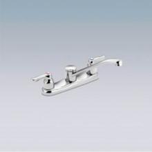 Moen Commercial 8780 - Chrome two-handle kitchen faucet