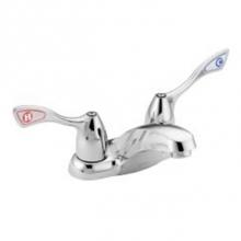 Moen Commercial 8800 - Chrome two-handle lavatory faucet