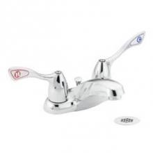 Moen Commercial 8810 - Chrome two-handle lavatory faucet