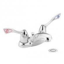 Moen Commercial 8820 - Chrome two-handle lavatory faucet